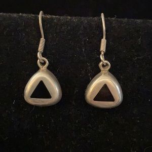 925 Sterling Silver Drop Earrings